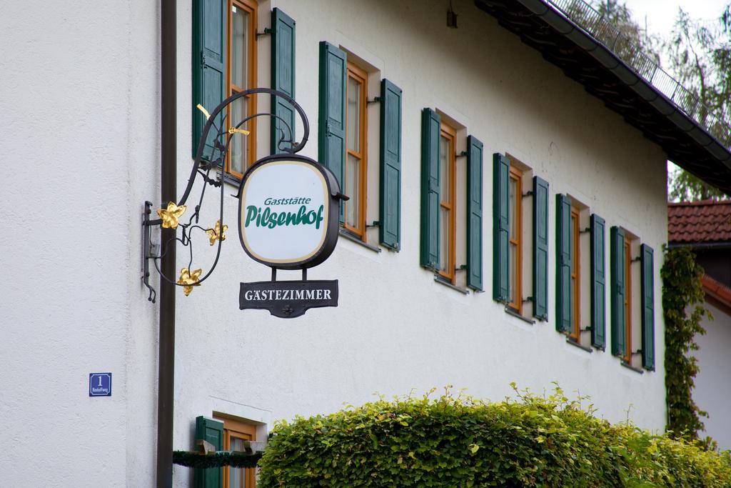 Landgasthof Pilsenhof Entenbraterei Hechendorf am Pilsensee Exteriér fotografie