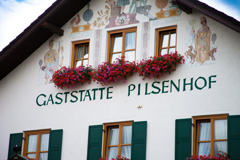 Landgasthof Pilsenhof Entenbraterei Hechendorf am Pilsensee Exteriér fotografie