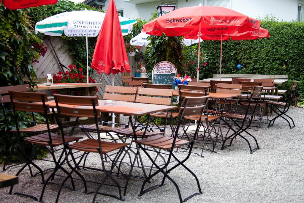Landgasthof Pilsenhof Entenbraterei Hechendorf am Pilsensee Exteriér fotografie