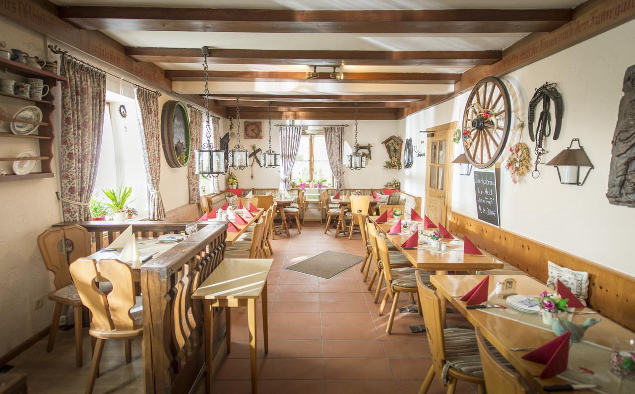 Landgasthof Pilsenhof Entenbraterei Hechendorf am Pilsensee Exteriér fotografie